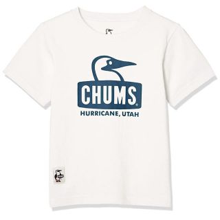 チャムス(CHUMS)のCHUMSチャムスキッズTシャツKid's BoobyFace(Tシャツ/カットソー)