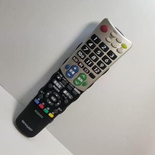 SHARP AQUOS テレビリモコン GB031WJSA(その他)