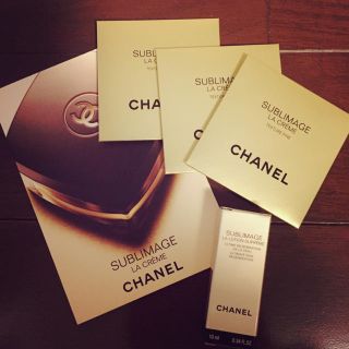 シャネル(CHANEL)のサブリマージュサンプルSET(フェイスクリーム)