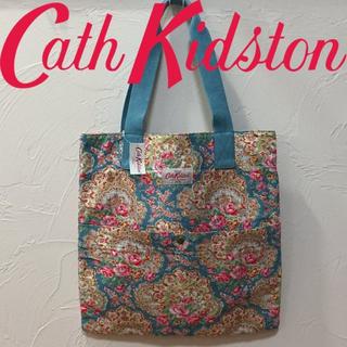 キャスキッドソン(Cath Kidston)の新品 キャスキッドソン ウオッシュドトート ペイズリーペトロール(トートバッグ)
