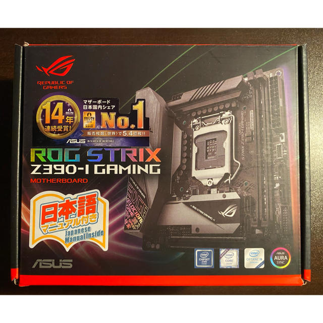 ROG STRIX Z390I GAMING ジャンク