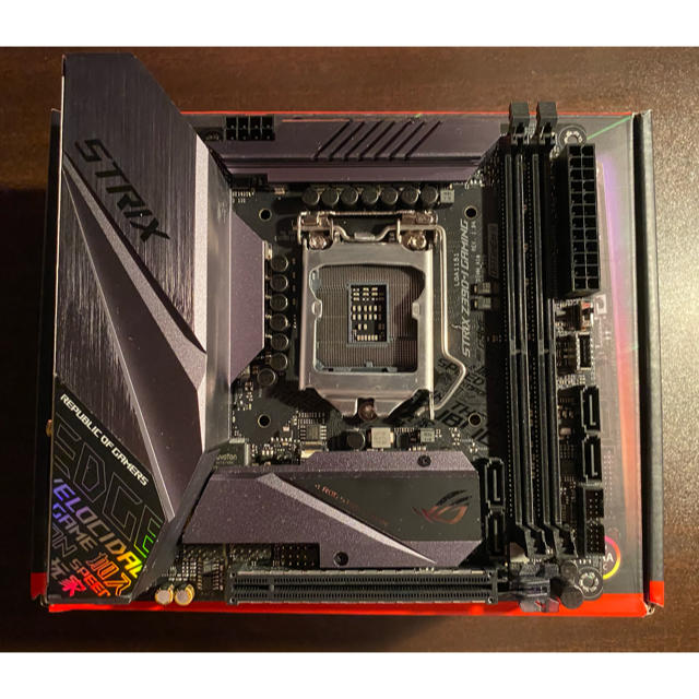 ROG STRIX Z390I GAMING ジャンク 1