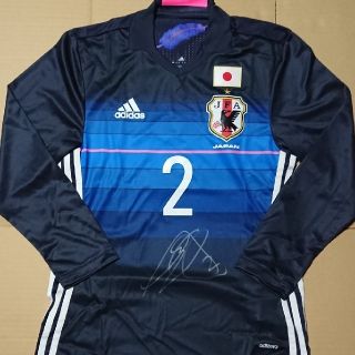 アディダス(adidas)の★超貴重品★元なでしこジャパン有吉佐織選手 サイン入りユニフォーム(スポーツ選手)