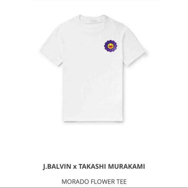 村上隆 Tシャツ J Balvin x Takashi Murakami Lサイ