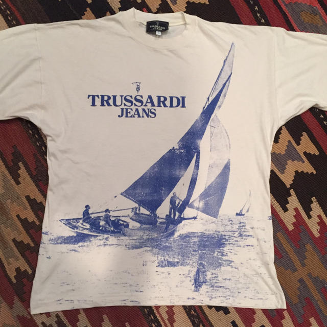 Trussardi(トラサルディ)の★made in ITALY  トラサルディ ジーンズ  Tシャツ メンズのトップス(Tシャツ/カットソー(半袖/袖なし))の商品写真