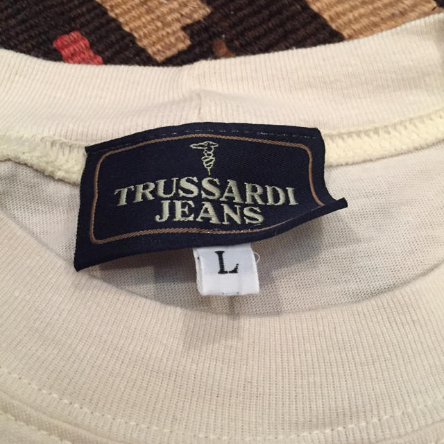 Trussardi(トラサルディ)の★made in ITALY  トラサルディ ジーンズ  Tシャツ メンズのトップス(Tシャツ/カットソー(半袖/袖なし))の商品写真