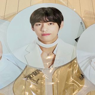 BTS V うちわ　(K-POP/アジア)