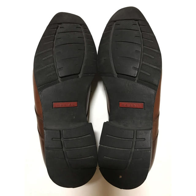 REGAL(リーガル)のREGAL リーガル スワールトゥシューズ カラー:ブラウン サイズ:24cm メンズの靴/シューズ(ドレス/ビジネス)の商品写真