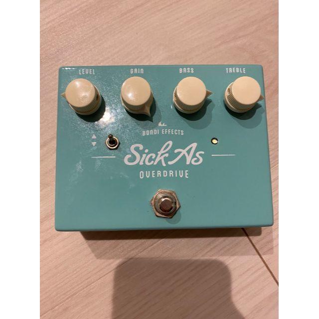 激値下げ❗️❗️Bondi Effects SickAs Overdriveギター