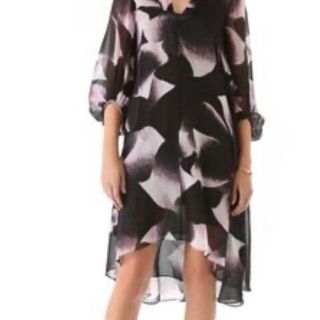 ダイアンフォンファステンバーグ(DIANE von FURSTENBERG)の★Kipling Dress シフォンワンピース　ドレス(ひざ丈ワンピース)