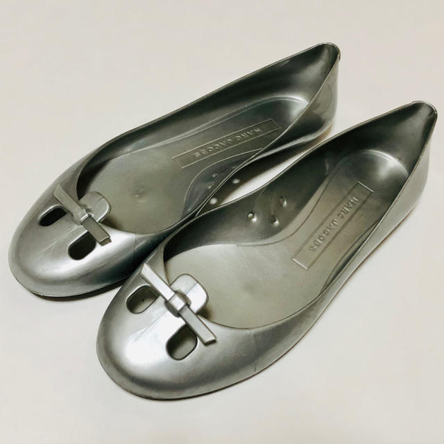 MARC JACOBS(マークジェイコブス)の【MARC JACOBS】フラットラバーパンプス レディースの靴/シューズ(バレエシューズ)の商品写真