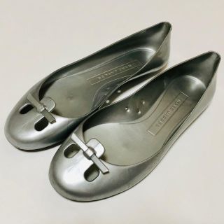 マークジェイコブス(MARC JACOBS)の【MARC JACOBS】フラットラバーパンプス(バレエシューズ)