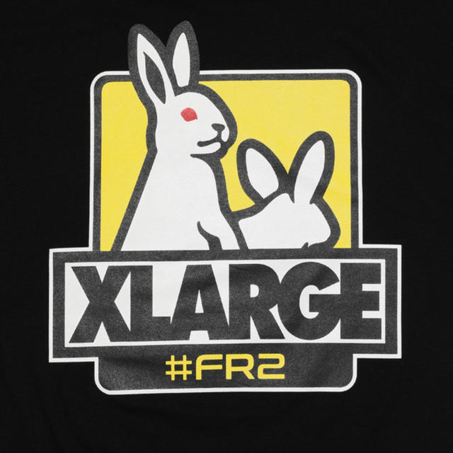 XLARGE - XLARGE FR2 コラボtシャツ Mサイズ 新品未使用の通販 by