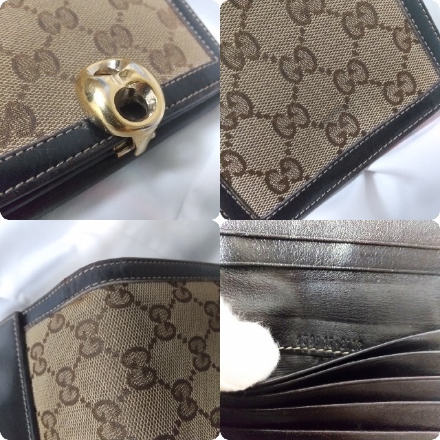 Gucci(グッチ)の＊GUCCI＊ 折り財布 グッチ レディースのファッション小物(財布)の商品写真