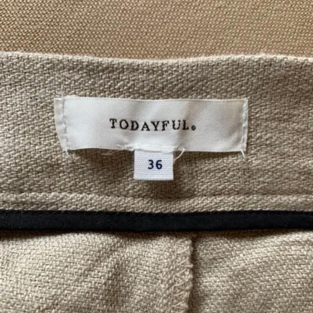 TODAYFUL - トゥデイフル リネンショートパンツの通販 by ayu ...