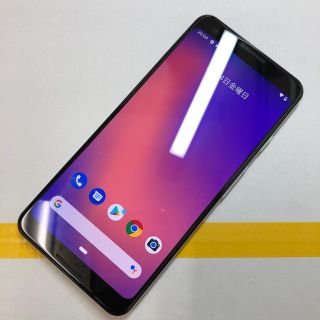 アンドロイド(ANDROID)の2-5261 中古美品！SIM FREE Google Pixel 3 64GB(スマートフォン本体)