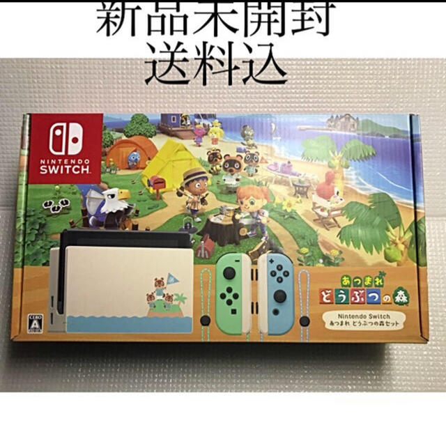 あつまれどうぶつの森セット ニンテンドースイッチ