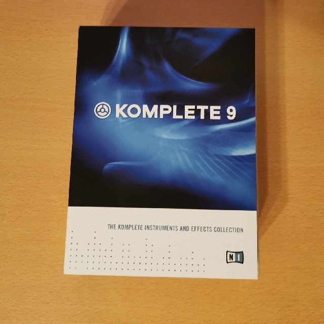 ソフトウェア音源Native Instruments KOMPLETE9