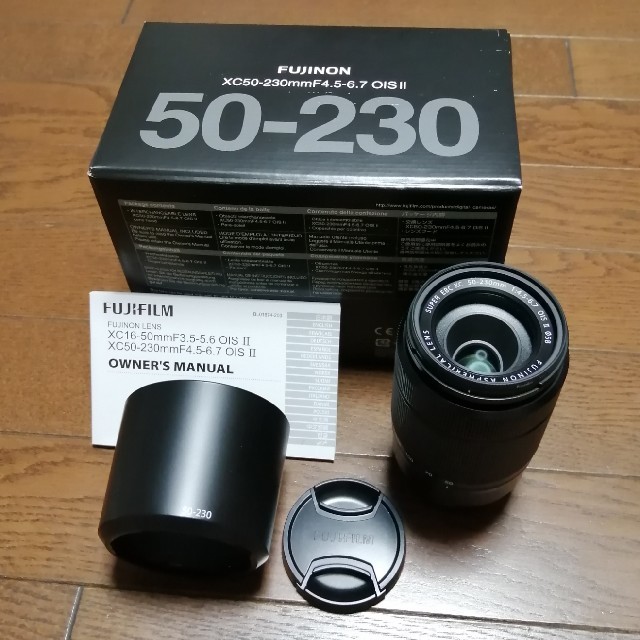 FUJIFILM XC 50-230mmF4.5-6.7 OIS II ブラックのサムネイル