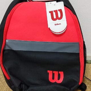 ウィルソン(wilson)のＷｉｌｓｏｎテニスリュック(ボール)