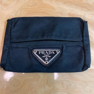 プラダ(PRADA)のプラダ　ティッシュケース　難あり(その他)