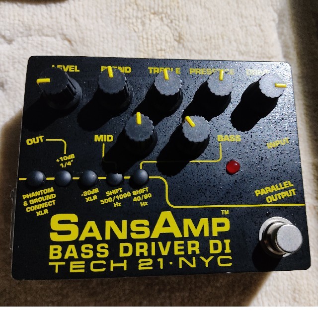 Sansamp サンズアンプ/Bass Driver DI V2 楽器のベース(ベースエフェクター)の商品写真