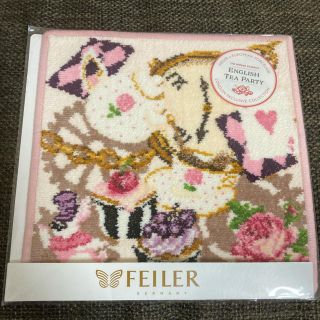 フェイラー(FEILER)の桃③ フェイラー  イングリッシュティーパーティー(ハンカチ)