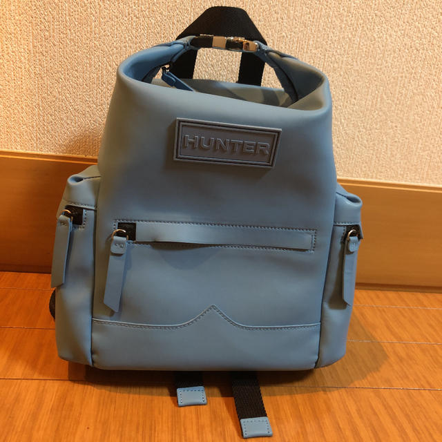 専用！HUNTER ハンター　ラバーコーティングレザーリュック