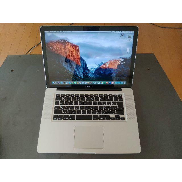 Apple(アップル)のhi様専用　MacBook Pro 2011 16GB SSD500GB スマホ/家電/カメラのPC/タブレット(ノートPC)の商品写真