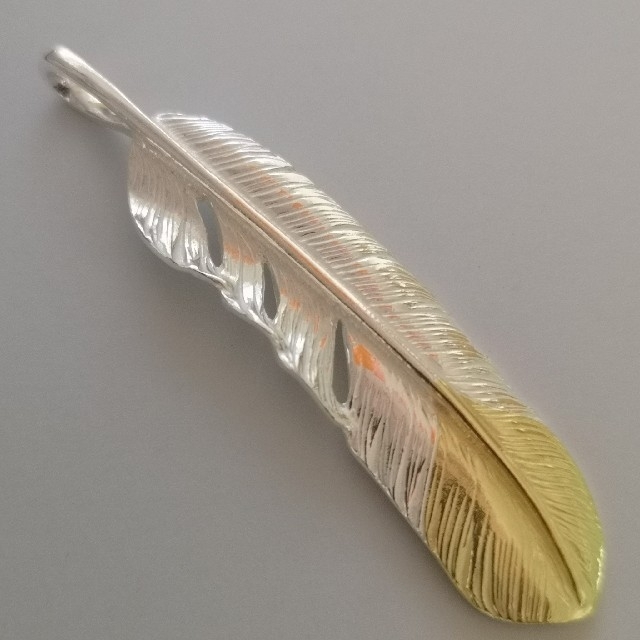 極美品 18k✕SV950 先金 特大フェザー (右/左巻き) | www.myglobaltax.com 極美品 18k✕SV950 先金 特大フェザー (右/左巻き) | www.myglobaltax.com