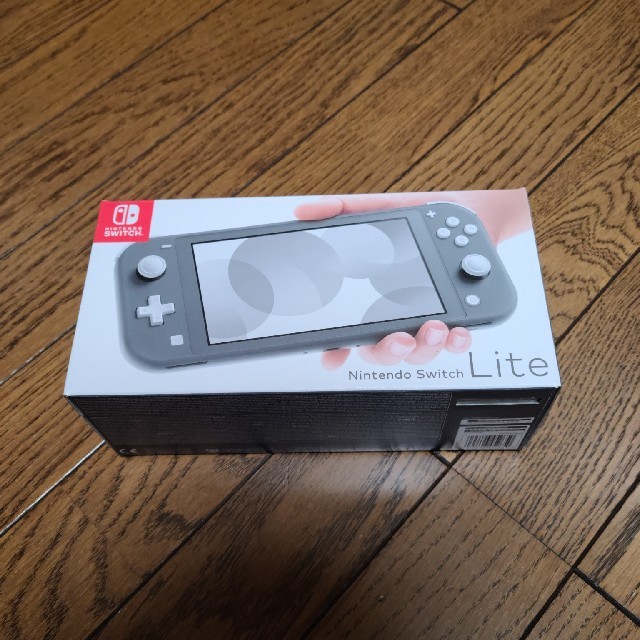 Nintendo Switch Liteグレー