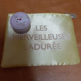 レメルヴェイユーズラデュレ(Les Merveilleuses LADUREE)のLADUREE ポーチ チーク セット(チーク)