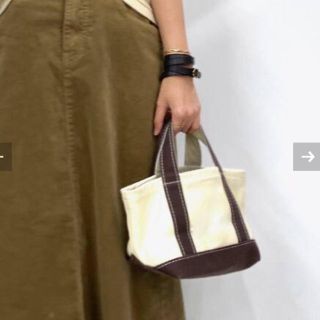 ドゥーズィエムクラス(DEUXIEME CLASSE)のGOOD GRIEF！/ グッド グリーフ　PINT トートBAG ブラウン(トートバッグ)