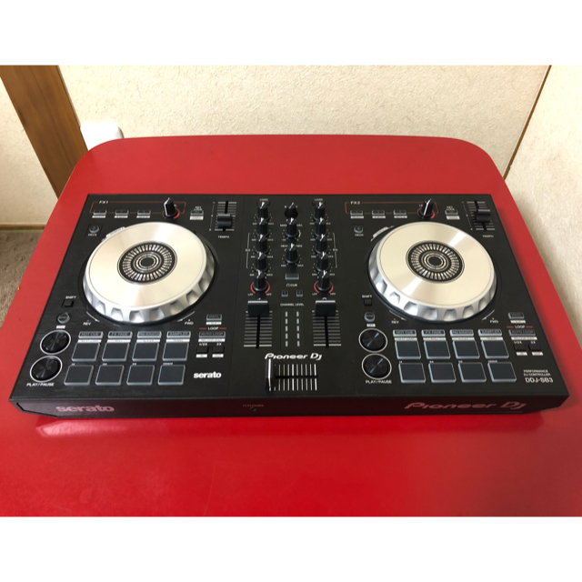 Pioneer(パイオニア)のPioneer  DDJ-SB3  color: BLACK 楽器のDJ機器(DJコントローラー)の商品写真