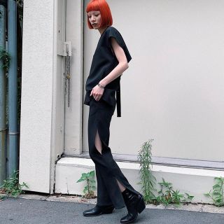 leinwande Georgie Slit Trousers
