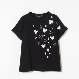 アニエスベー(agnes b.)の【値下げ不可】To b. by agnes b. ハート半袖Tシャツ(Tシャツ(半袖/袖なし))