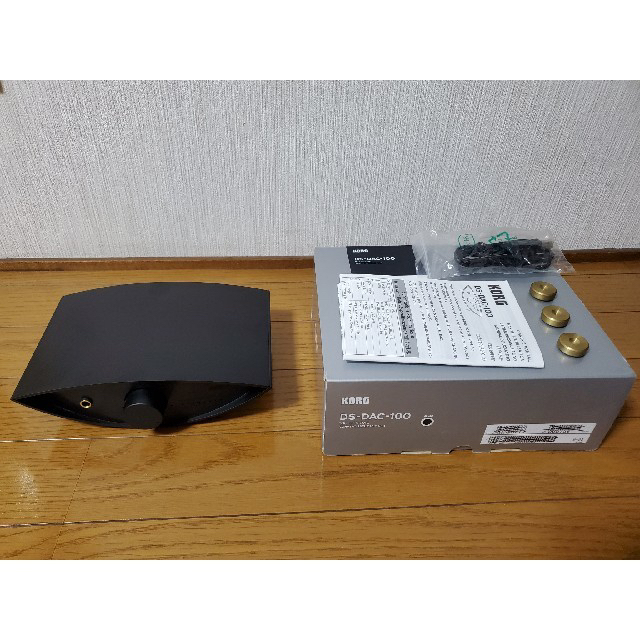 KORG DS-DAC-100 ヘッドホンアンプ 美品 先着 49.0%割引 www.gold-and ...