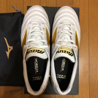 ミズノ(MIZUNO)のモレリア2 ジャパン ゴールド (シューズ)