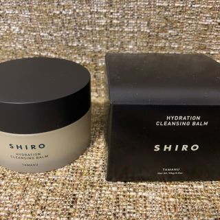 シロ(shiro)のSHIRO タマヌクレンジングバーム(クレンジング/メイク落とし)