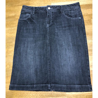 カルバンクライン(Calvin Klein)のCalvin Klein jeans黒スカート(ひざ丈スカート)