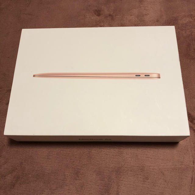 Mac (Apple) - MacBook Air Retina Late2018 ゴールド