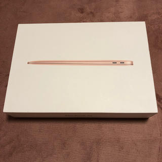 マック(Mac (Apple))のMacBook Air Retina Late2018 ゴールド(ノートPC)