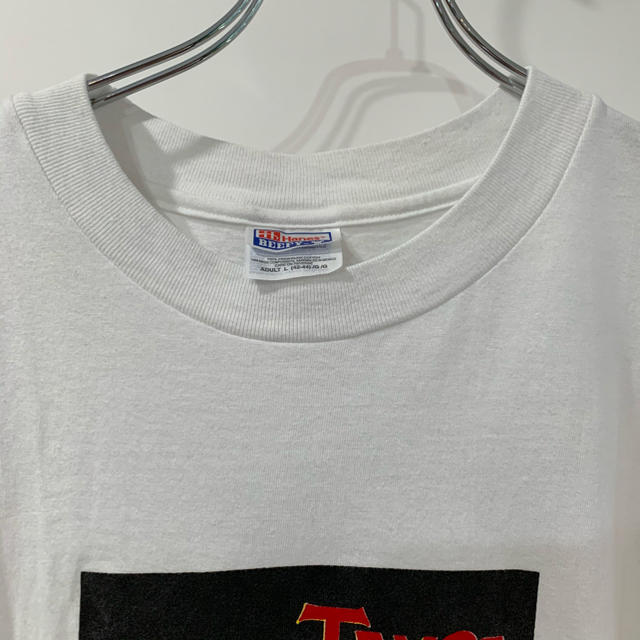 BIKE WEEK 2000 プロモーション　バックプリント　Tシャツ　古着 メンズのトップス(Tシャツ/カットソー(半袖/袖なし))の商品写真