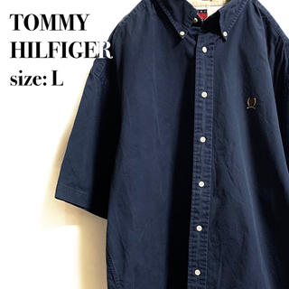 トミーヒルフィガー(TOMMY HILFIGER)のTOMMY HILFIGER トミーヒルフィガー シャツ ワンポイント 刺繍(シャツ)