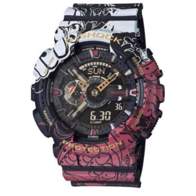 G-SHOCK ONE PIECE コラボレーションモデル ワンピース