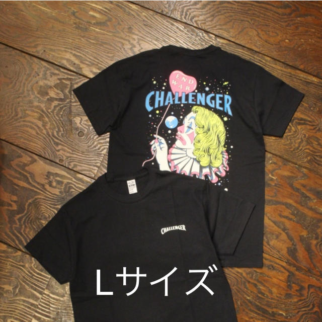 【新作】チャレンジャー/CHALLENGER END TEE