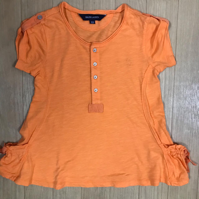 Ralph Lauren(ラルフローレン)のラルフローレン　カットソー　120cm キッズ/ベビー/マタニティのキッズ服女の子用(90cm~)(Tシャツ/カットソー)の商品写真