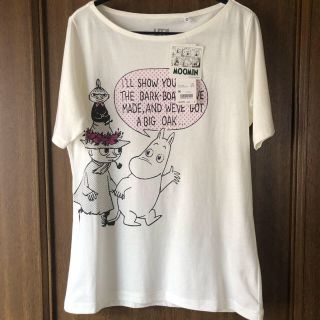 ユニクロ(UNIQLO)のユニクロ ムーミングラフィックT(Tシャツ(半袖/袖なし))