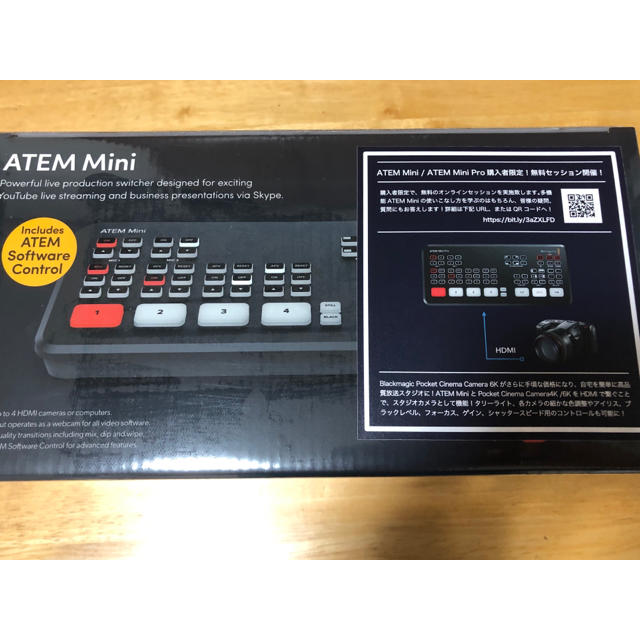 品質保証SALE ATEM SWATEMMINIの通販 by 天ちゃん's shop｜ラクマ Mini BlackmagicDesign 得価格安