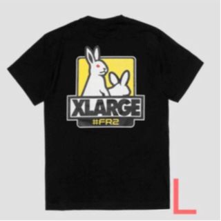 エクストララージ(XLARGE)のLサイズ FR2 XLARGE Fxxk Icon Tee2 ブラック(Tシャツ/カットソー(半袖/袖なし))